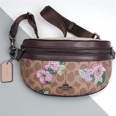 coach sling purses|coach fanny pack for sale.